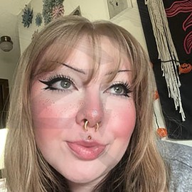 ZS 2Pcs Pincher Tapers Septum Rings, 2G 4G 6G 8G 10G 14G 16G Buffalo Horseshoe Stretcher Expander Piercing for Stretching Pierced Nose Ear Gauge for Women Men (16g,8mm)