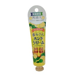Uchina-Mun Mirarin Hand Cream, 1.1 oz (30 g), Okinawa Limited Edition, Souvenir, Moisturizing, Seersucker Scent