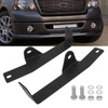 NORTHYUN 20’’Led Light Bar Hidden Bumper Mounting Brackets Compatible with