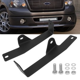NORTHYUN 20’’Led Light Bar Hidden Bumper Mounting Brackets Compatible with 2006-2008 Ford F150