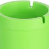 com-four® 2 x XXL Outdoor Ashtrays – Wind Ashtray –