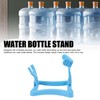 Water Bottle Stand, Foldable Water Holder Non Slip Water Stand