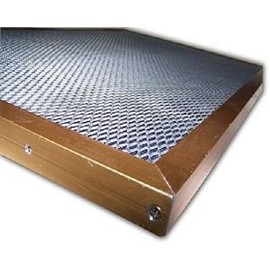 14x30x1 Electrostatic AC Furnace Air Filter Gold 94% Arrestance.. Never Buy a New Filter