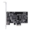 Tosuny PCI-E Controller Card High Speed PCI Express FireWire 1394a