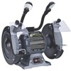Genesis GBG800L 8" Bench Grinder with Dual, Flexible Lights and