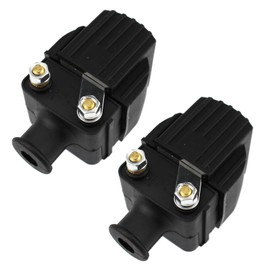ANP PUAUTO 339-832757A4 339-7370A13. 18-5186 Ignition Coil for Mercury & Mariner Outboard Boat 6-125HP 140HP V135 V150 210CC Chrysler Force 40hp -150hp (2Pcs)