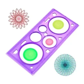 Spirograph Espirógrafo Didáctico Clásico Set Básico / Diseño Espirales