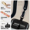 Rome Tech Universal Cross Body Nylon Patch Phone Lanyard Mobile