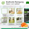 BiOHY Bodenreiniger f√ºr alle Wischroboter mit Orangenduft (3 x 1
