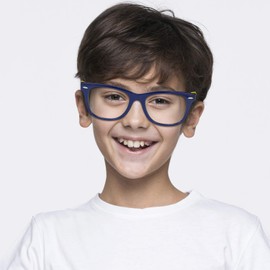Aroncent 2 x Anti-Blue Light Children's Glasses Computer Blue Light Glasses Blue Light Filter for Boys Girls