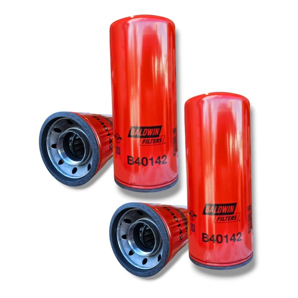 B40142 Lube Spin-on Replaces 5444774, LF14009NN, DBL7300 (Pack of 2)