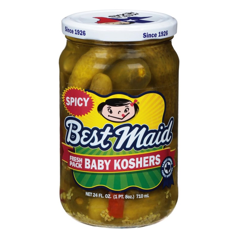 Best Maid Products - 24 Ounce Glass Jars Baby -