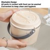Car Electric Lunch Box 1.2L 360 Degree Fast Even Heating