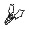 100Pcs Paper Binder Clips Cute Star Shape Metal Small Binder