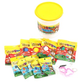 Donerland Honey Clay Honey Pack Set (50g x 5 Colors + 10g 5 Colors)