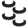 PremiumX 4 x SAT Cable Clip for Mast 48-50 mm