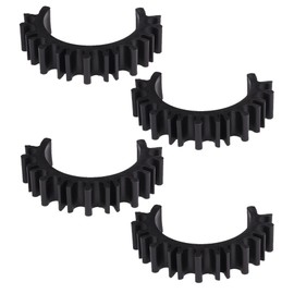 PremiumX 4 x SAT Cable Clip for Mast 48-50 mm Cable Holder Mast Clip Antenna Cable Pole Holder