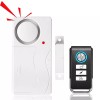 Kingsl Alarm Door Chime Magnetic Sensor Wireless Alert Bell Entrance