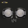 Partsam Pair 19 Amber LED Front Turn Signal Lights Corner