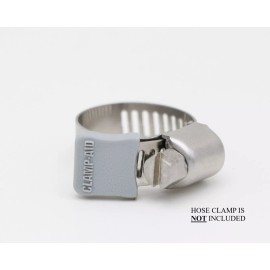 Clamp-aid hose clamp end guards for 5/16" -3/8" ( 7.9mm-9.5mm) wide bands