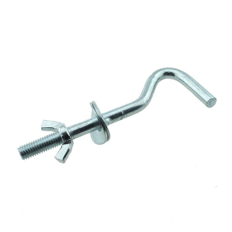 TAODAN 2PCS Heavy Duty Replacement Hook Hammock Accessory Metal Hook