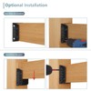 Steel DN Mate 6 Pack ADC-12 Aluminum Deck Railing Bracket
