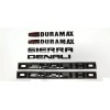 GMC AUTO 6PC Set 11-19 Gloss Black GMC Sierra Denali