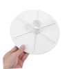 Kisangel Pool Skimmer Cover Plate Skimmer Adapter for Above Ground