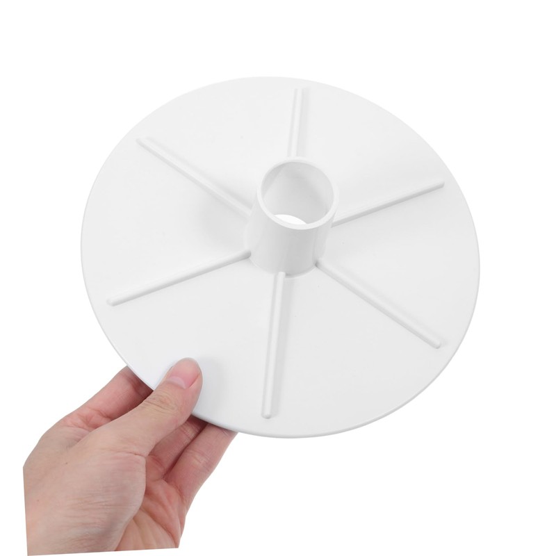 Kisangel Pool Skimmer Cover Plate Skimmer Adapter for Above Ground