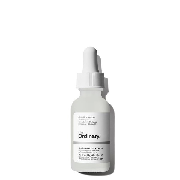 The Ordinary Niacinamide 10% + Zinc 1% - Size: 30ml