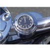 TESWNE Motorcycle Handlebar Mount Clock,7/8 1" Waterproof Handlebar Dial Clock