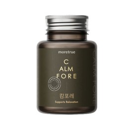 More Tru Campore Tension Relief Campori Comfort Theanine Stress About 2 months / 모어트루 캄포레 긴장완화 캄포리 컴포레 테아닌 스트레스 약2개월분