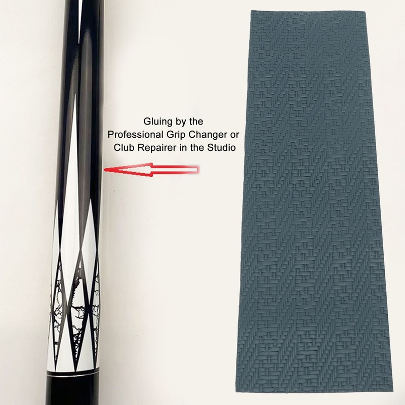 Billiards Grip Skin Wrap Billiard Cue Repair Replacement Skin Billiards