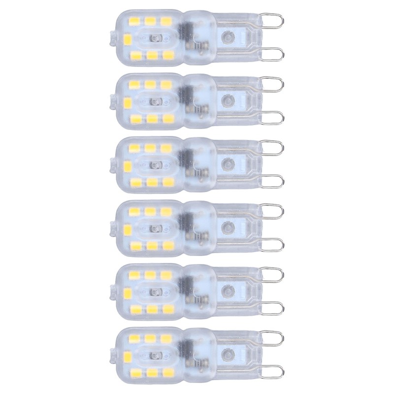 G9 Bulb Dimmable Eye Protection Energy Saving 14 LEDs 3W