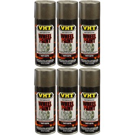 Sherwin-Williams Company VHT Graphite Wheel Paint (11 oz) - 6 Pack