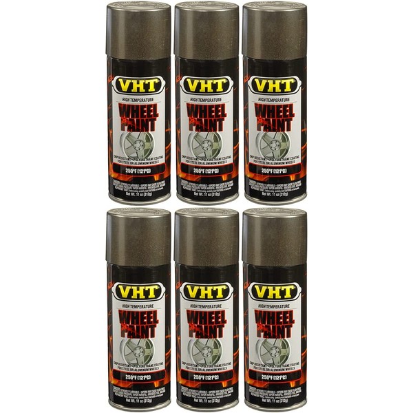 Sherwin-Williams Company VHT Graphite Wheel Paint (11 oz) - 6