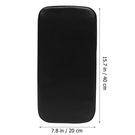 Milisten Sports Shield Blocking Pad Basketball Blocking Cushion Training Blocking Pad Kick Shield Pad Equipment for Basketball Football Soccer Hockey Karate Kickboxing