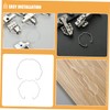 Operitacx Effortless Setup Downlight Spring Clips Pack Heavy Duty Metal