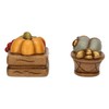 THUN - Set casseta frutta e cesto con pesce -