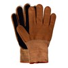 Takagi Hata Anti-Slip Gloves, Brown, Large, Gardening, Antibacterial, Odor Resistant,