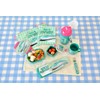 Kanak Placup LPC-001 Dishwasher Safe Shinkansen Plastic Cup [Hayabusa Kagayaki