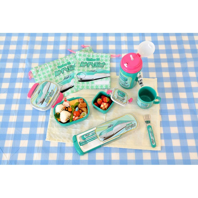 Kanak Placup LPC-001 Dishwasher Safe Shinkansen Plastic Cup [Hayabusa Kagayaki