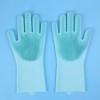 Random Living Pet Grooming Silicone Gloves