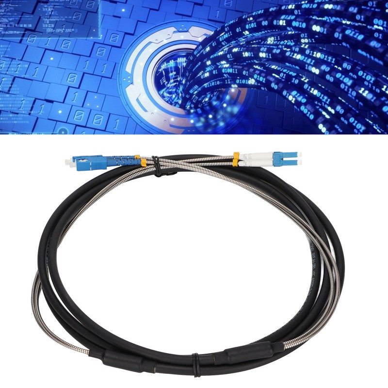 Fiber Optic Cable 3 Meters SC to LC Single Mode