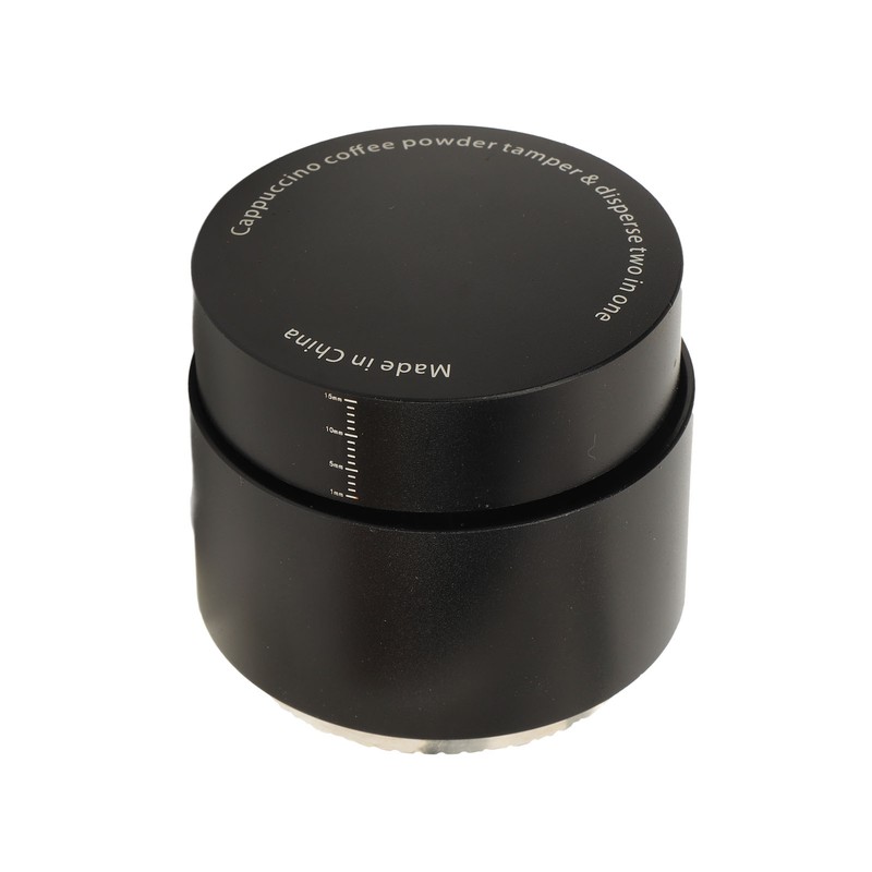 Coffee Tamper 3 in 1 Coffee Power Press Distributor Hammer