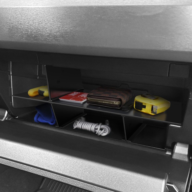 BlBLOZ Glove Box Dividers Organizer Compatible with Toyota 4Runner 2010-2023
