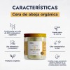 Cera De Abeja Organica Pura Tabletas 2g C/u Alimenticia Cosm
