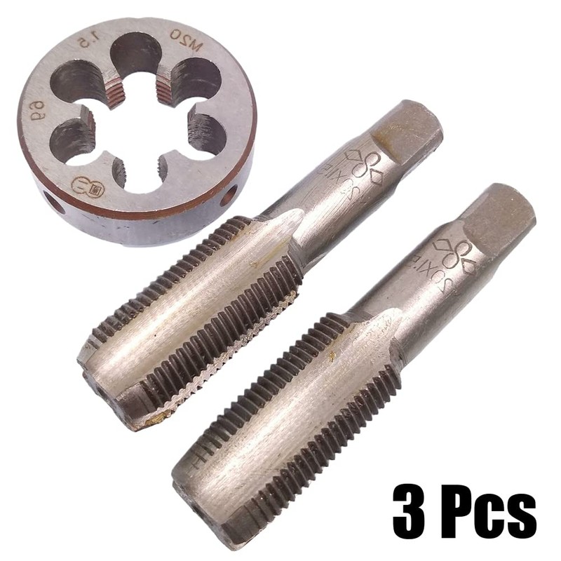 SPORTARC Metric Tap and Die Set HSS-M20 x 1.5mm Tap