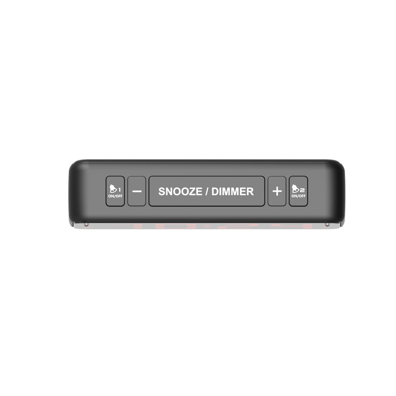 Professional Vibration Clock XXL Display for Seniors Vibrating Alarm 2