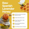Heather Hills Farm Raw Spanish Lavender Honey 4 Oz (Pack